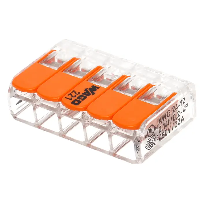 KOSTKA ELEKTRYCZNA WAGO-221-415*P6
